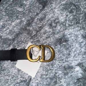 Christian Dior saddle belt